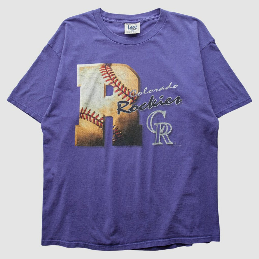 MLB Colorado Rockies Lee Apparel 90s T-Shirt