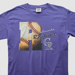 MLB Colorado Rockies Lee Apparel 90s T-Shirt