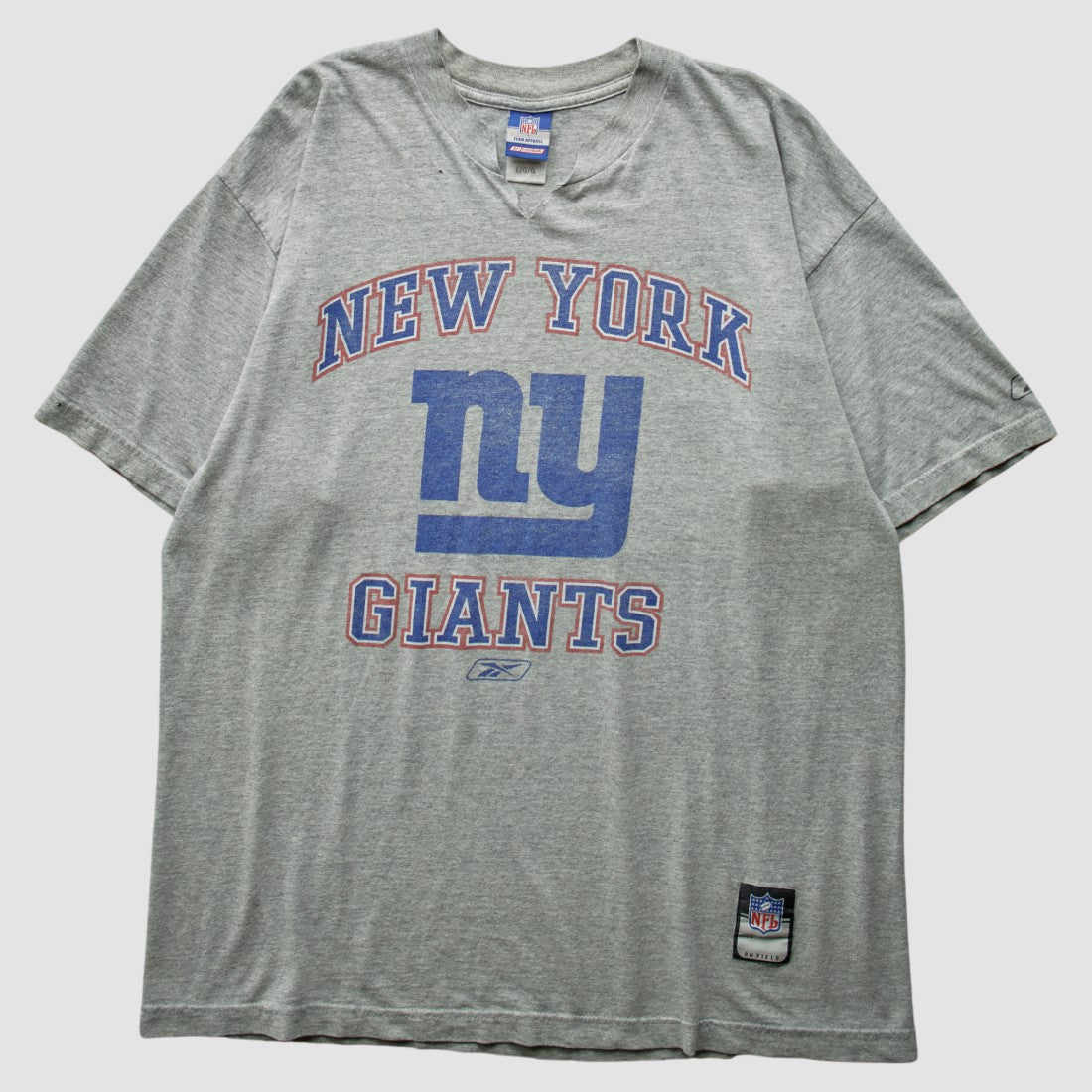 Reebok 2000s T-Shirt - New York Giants