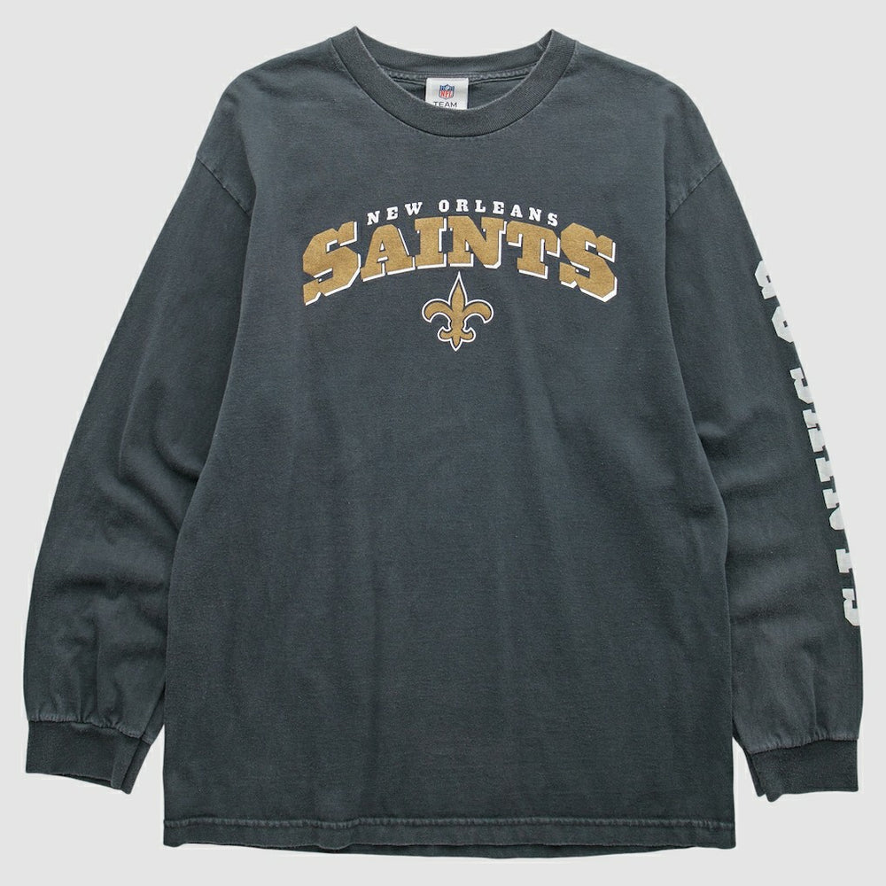 NFL 2000s Long Sleeve T-Shirt - New Orleans Saints