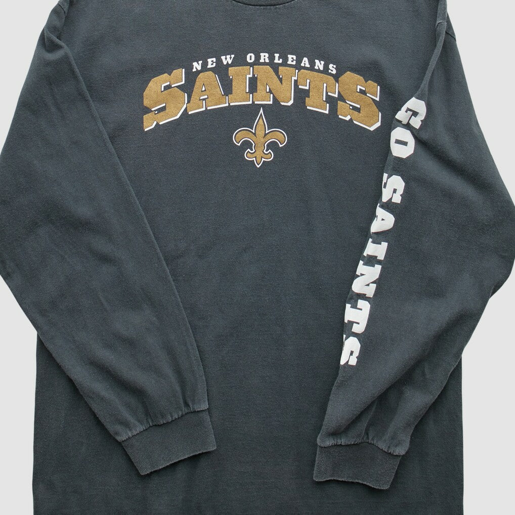NFL 2000s Long Sleeve T-Shirt - New Orleans Saints