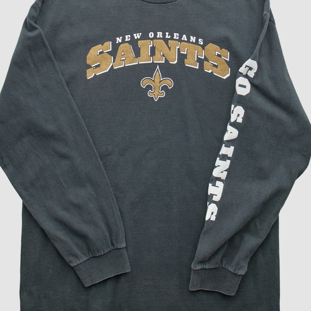 NFL 2000s Long Sleeve T-Shirt - New Orleans Saints
