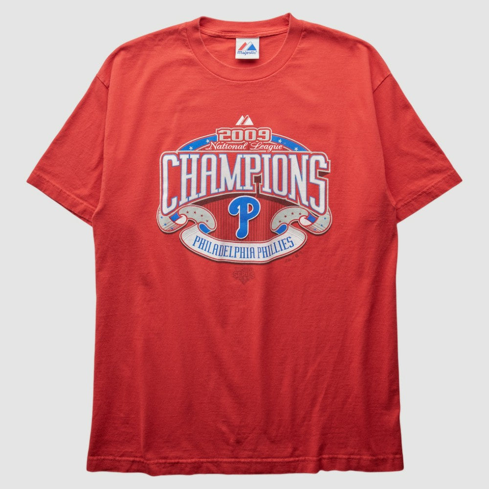 MLB Philadelphia Phillies Majestic 2009 T-Shirt