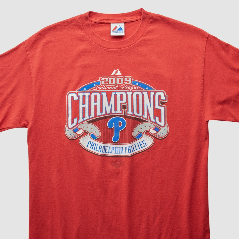 MLB Philadelphia Phillies Majestic 2009 T-Shirt