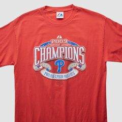 MLB Philadelphia Phillies Majestic 2009 T-Shirt