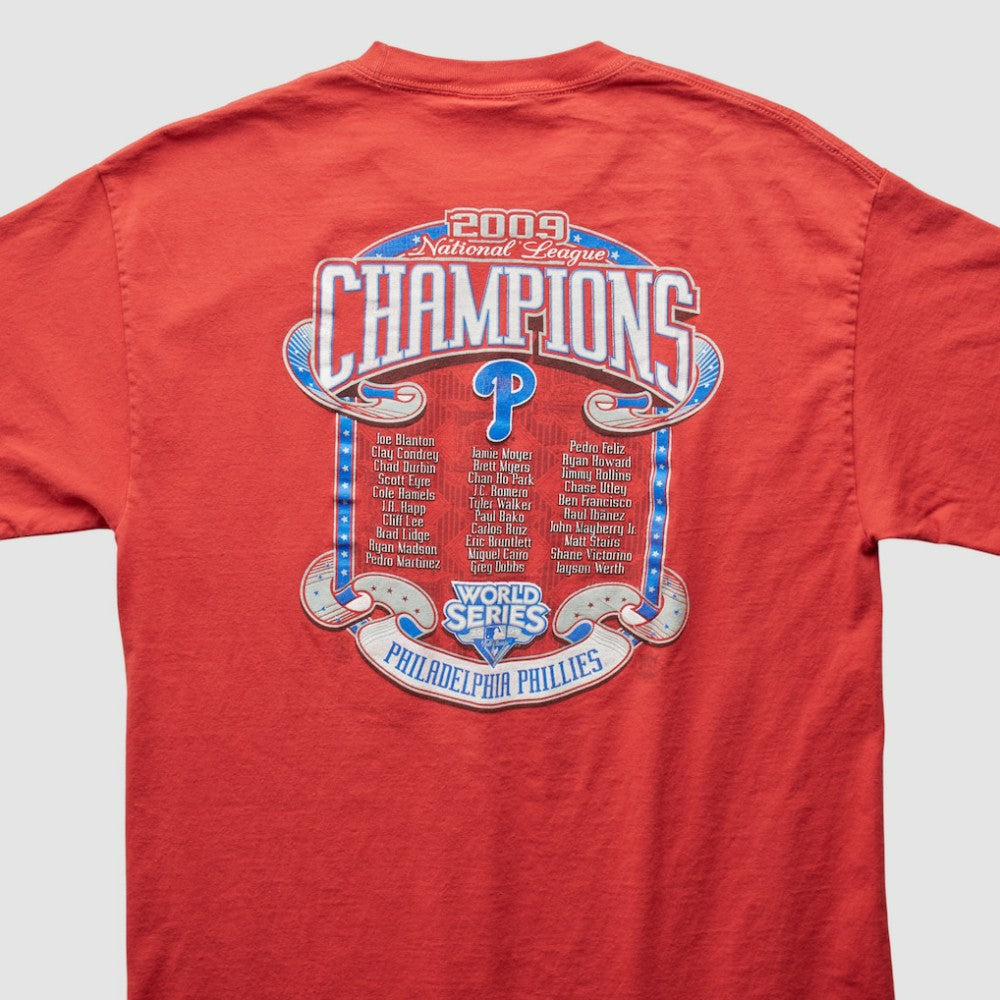 MLB Philadelphia Phillies Majestic 2009 T-Shirt