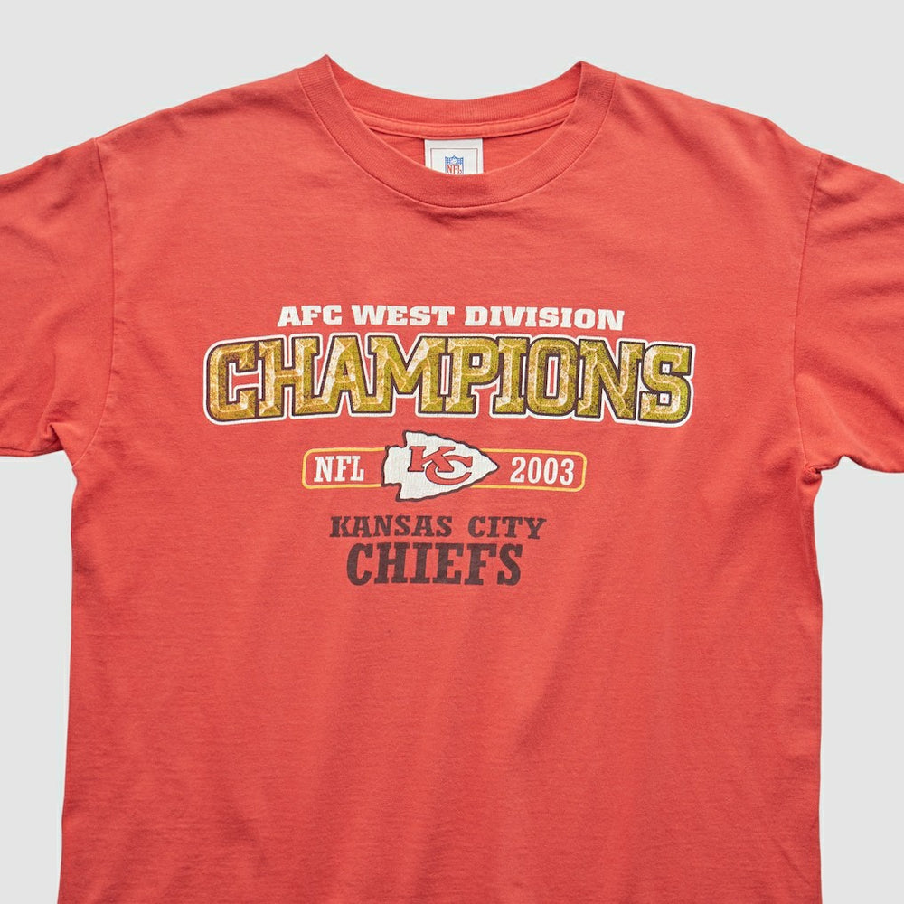 NFL 2003 T-Shirt - Kansas City Chiefs