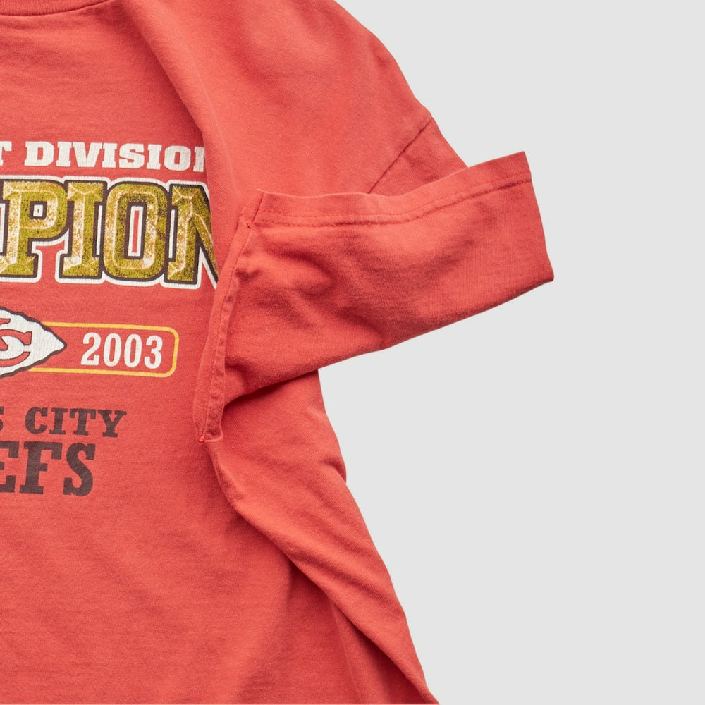 NFL 2003 T-Shirt - Kansas City Chiefs