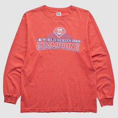 MLB Philadelphia Phillies 2008 Long Sleeve T-Shirt