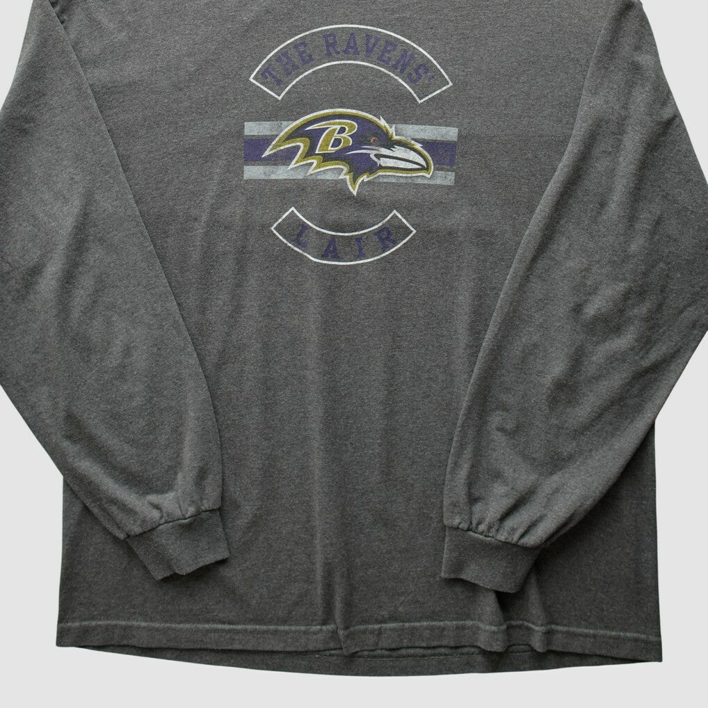 NFL 2010s Long Sleeve T-Shirt - Baltimore Ravens