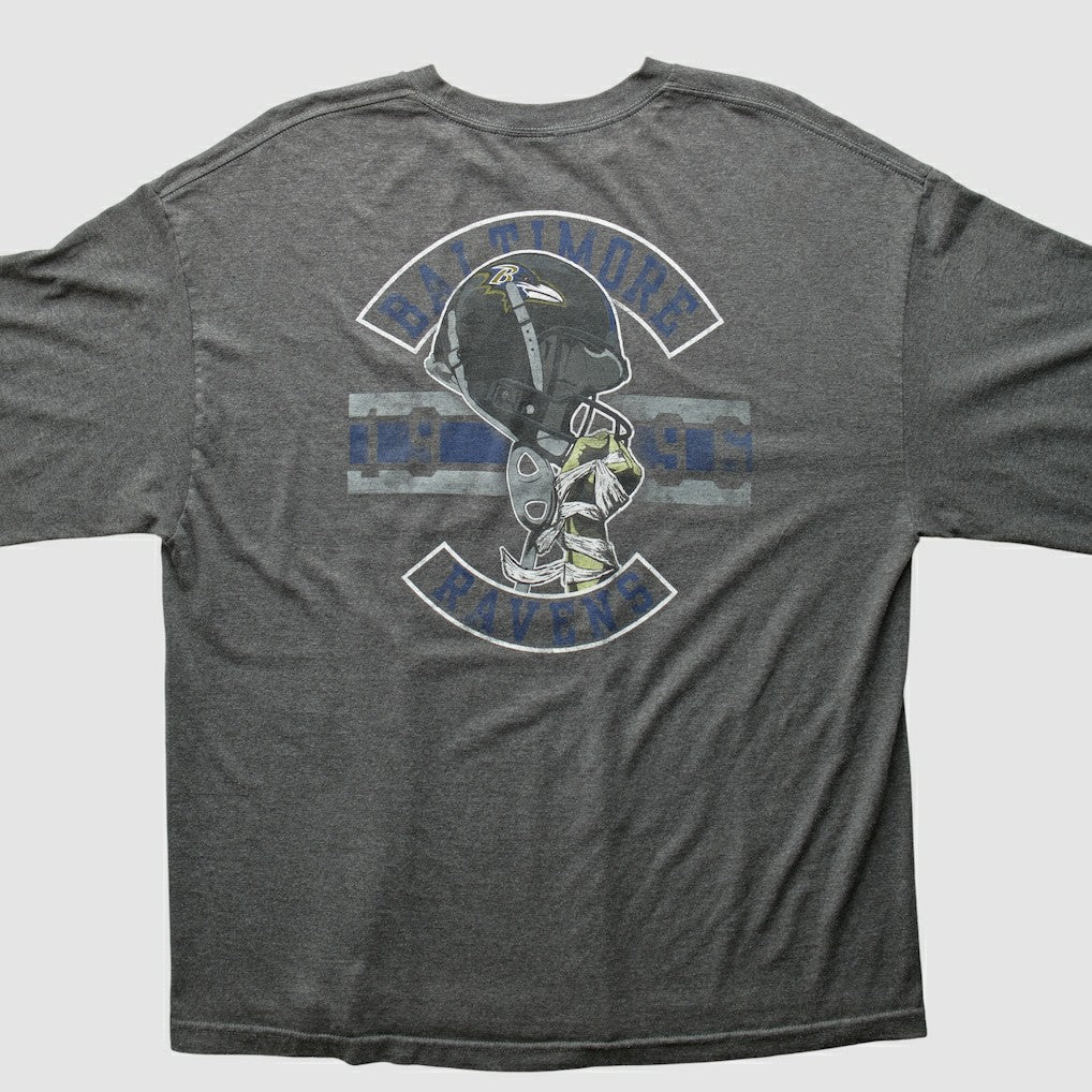 NFL 2010s Long Sleeve T-Shirt - Baltimore Ravens
