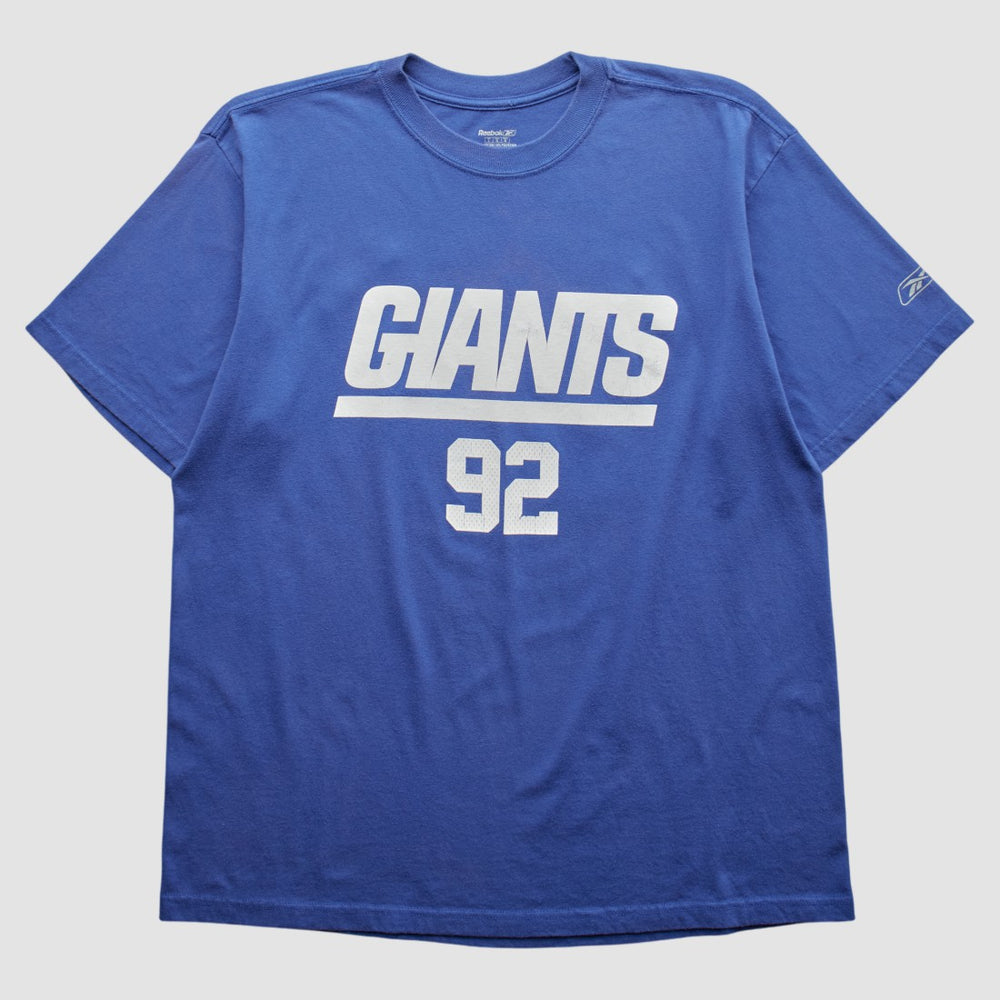 Reebok 2000s T-Shirt - New York Giants