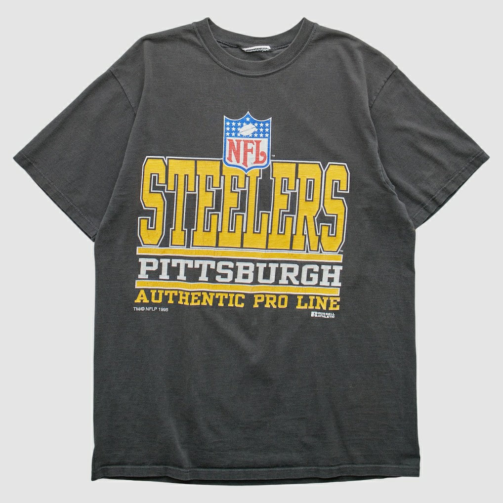 Russell 1995 Pullover T-Shirt - Pittsburgh Steelers