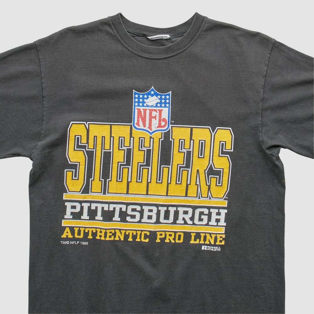 Russell 1995 Pullover T-Shirt - Pittsburgh Steelers