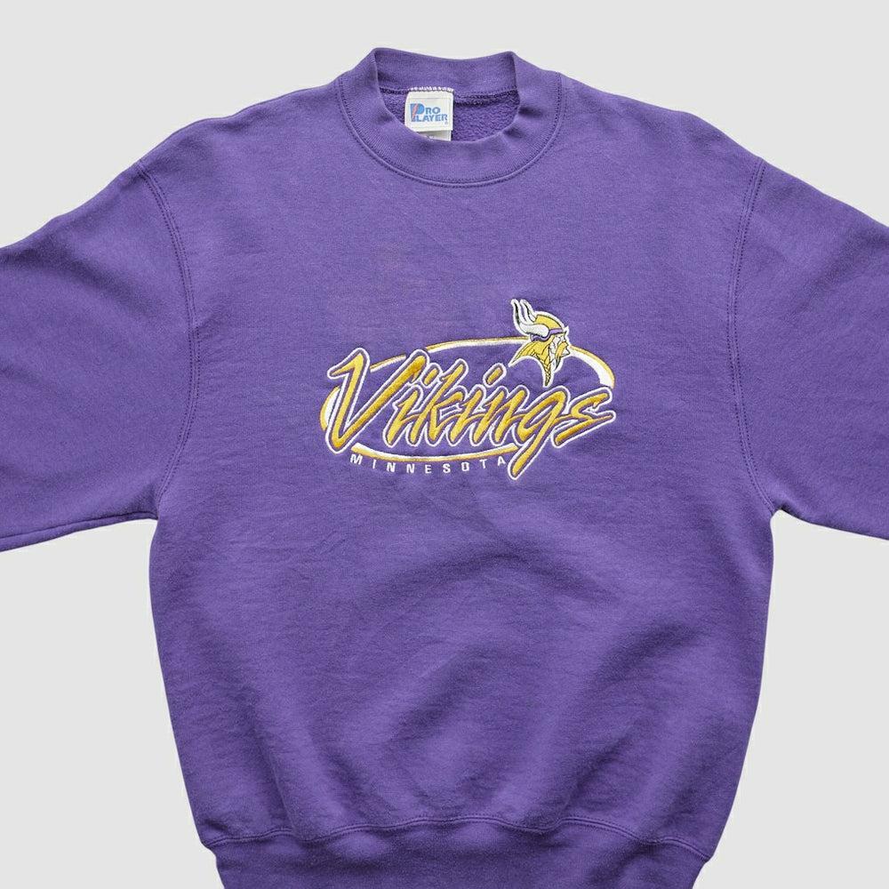 Pro Player 90s Pullover Sweatshirt - Minnesota Vikings