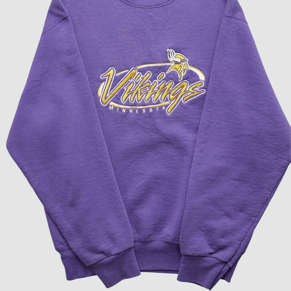 Pro Player 90s Pullover Sweatshirt - Minnesota Vikings
