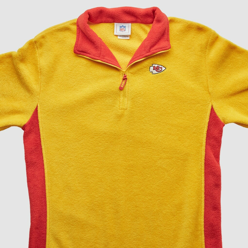 NFL 2000s 1/4 Zip Sweatshirt - Kansas City Chiefs