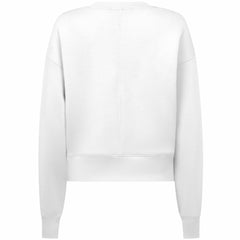 NHL White New Jersey Devils Levelwear Women's Slate & Snow Sponge Tri-Blend Sweatshirt