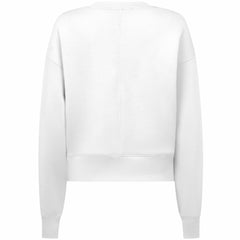 NHL White Detroit Red Wings Levelwear Women's Slate & Snow Sponge Tri-Blend Sweatshirt