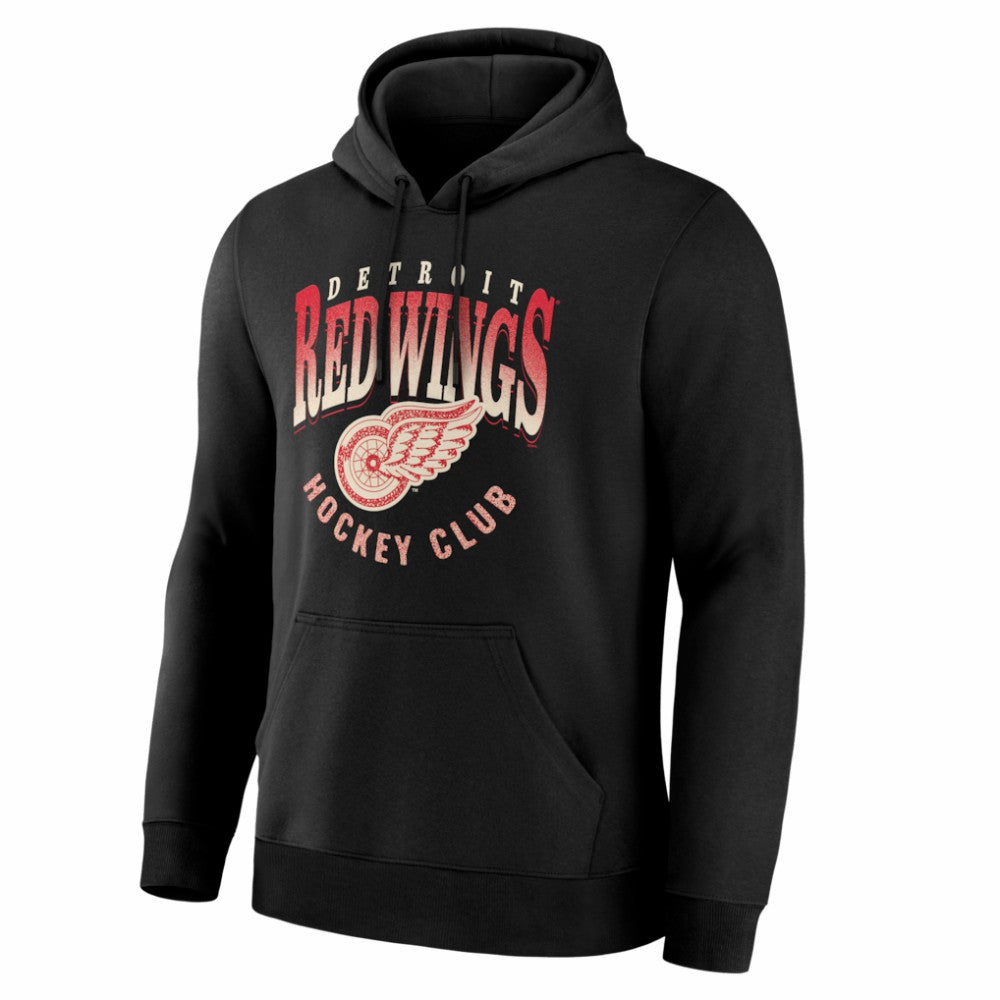 NHL Black Detroit Red Wings Fanatics Legacy Hoodie