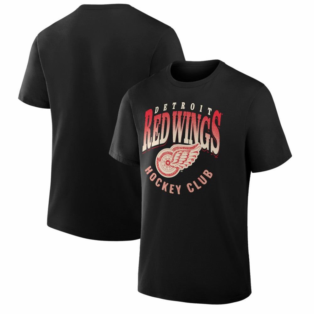 NHL Black Detroit Red Wings Fanatics Legacy T-Shirt