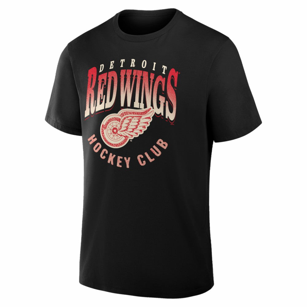 NHL Black Detroit Red Wings Fanatics Legacy T-Shirt