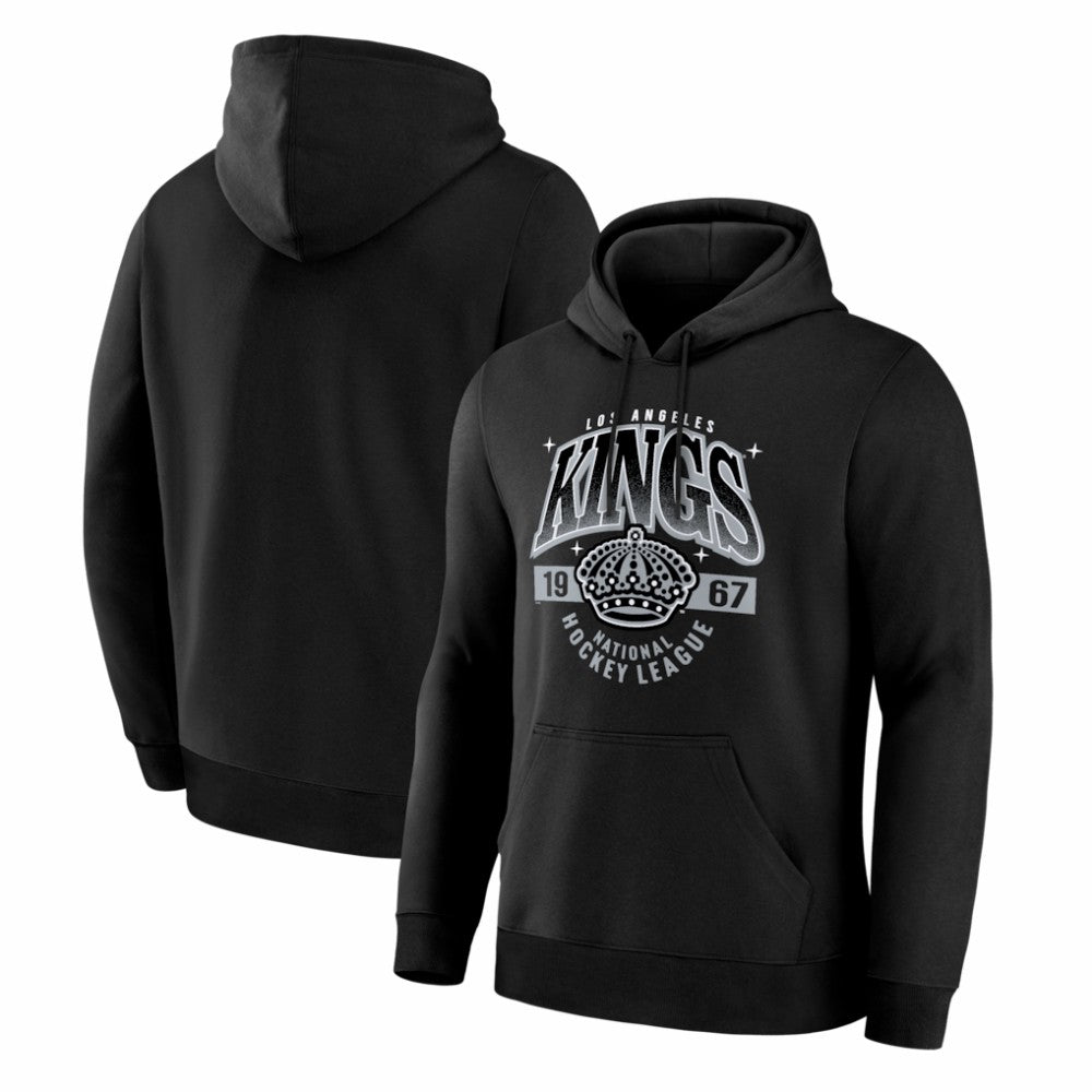 NHL Black Los Angeles Kings Fanatics Legacy Hoodie