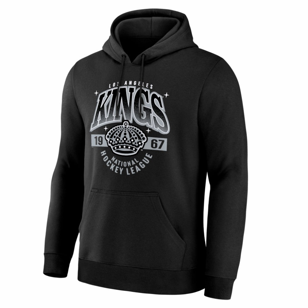 NHL Black Los Angeles Kings Fanatics Legacy Hoodie