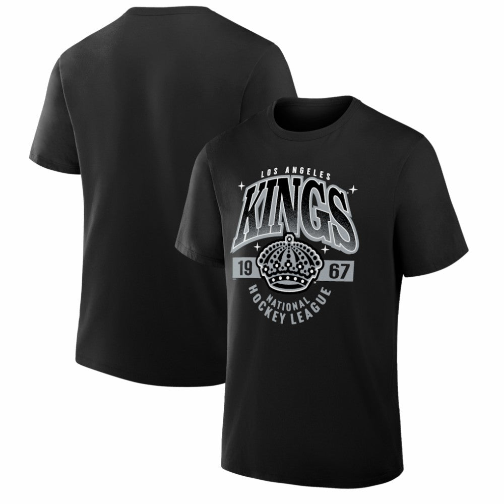 NHL Black Los Angeles Kings Fanatics Legacy T-Shirt