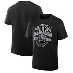 NHL Black Los Angeles Kings Fanatics Legacy T-Shirt