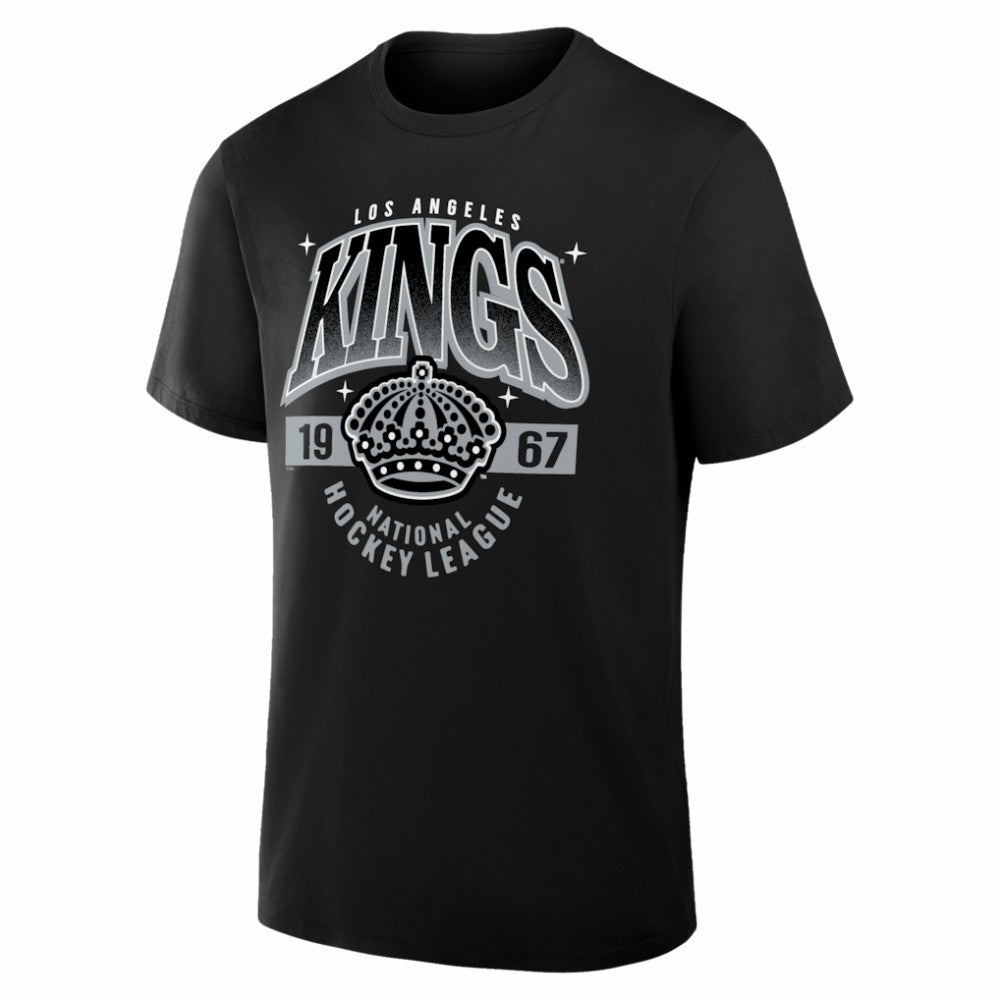 NHL Black Los Angeles Kings Fanatics Legacy T-Shirt