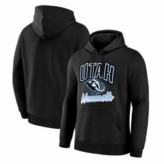 NHL Black Utah Mammoth Fanatics Legacy Hoodie
