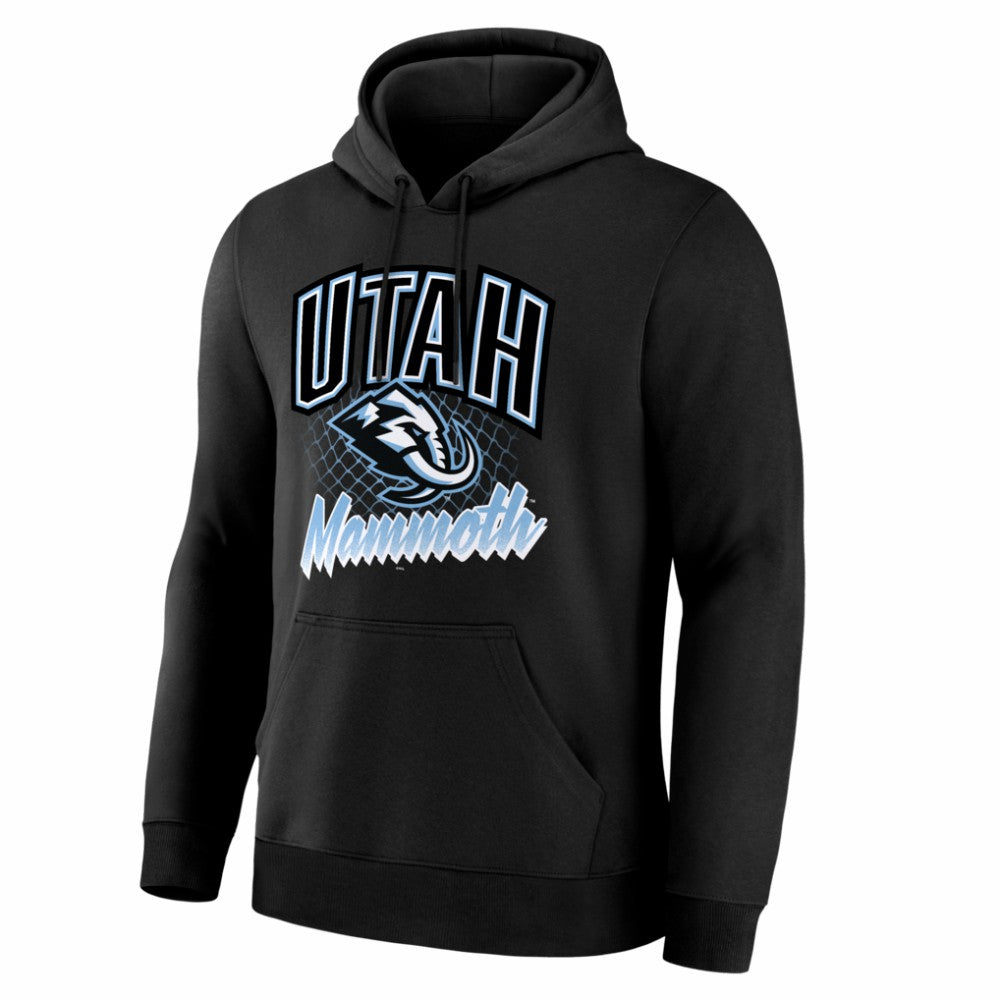 NHL Black Utah Mammoth Fanatics Legacy Hoodie