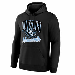 NHL Black Utah Mammoth Fanatics Legacy Hoodie