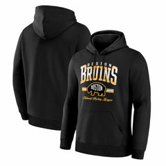 NHL Black Boston Bruins Fanatics Legacy Hoodie