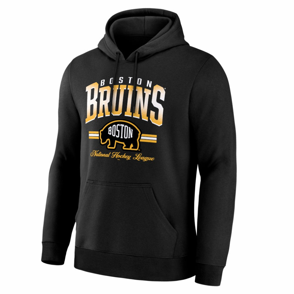 NHL Black Boston Bruins Fanatics Legacy Hoodie