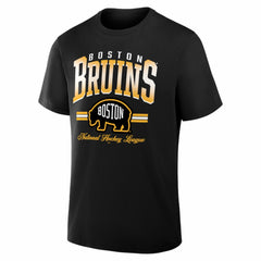 NHL Black Boston Bruins Fanatics Legacy T-Shirt
