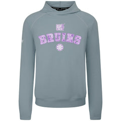 NHL Gray Boston Bruins Levelwear Hockey Fights Cancer Mandate Tri-Blend Hoodie