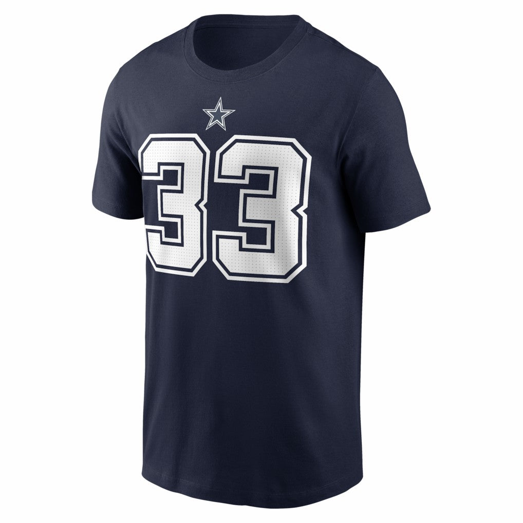 Javonte Williams  Name & Number T-Shirt - Dallas Cowboys