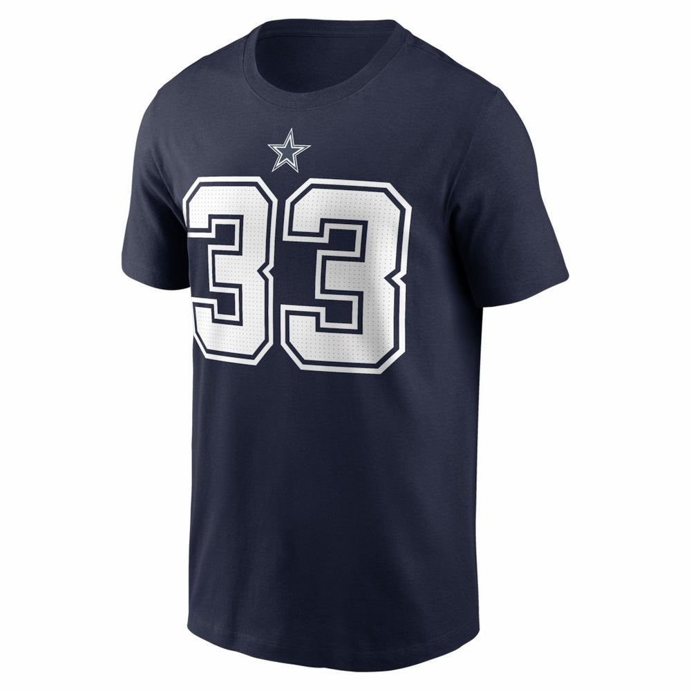 Javonte Williams  Name & Number T-Shirt - Dallas Cowboys