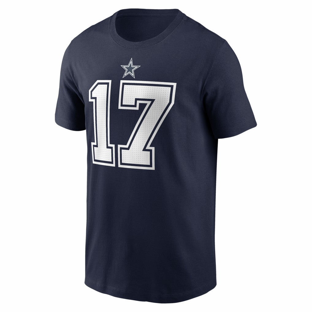 Brandon Aubrey  Name & Number T-Shirt - Dallas Cowboys