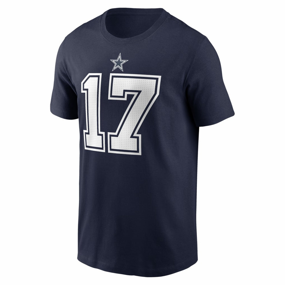 Brandon Aubrey  Name & Number T-Shirt - Dallas Cowboys