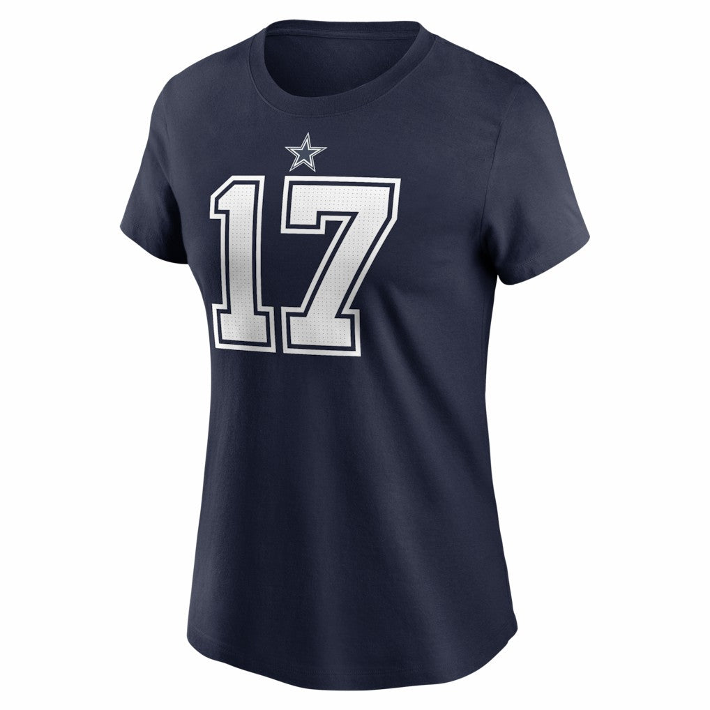Brandon Aubrey  Women's Player Name & Number T-Shirt - Dallas Cowboys