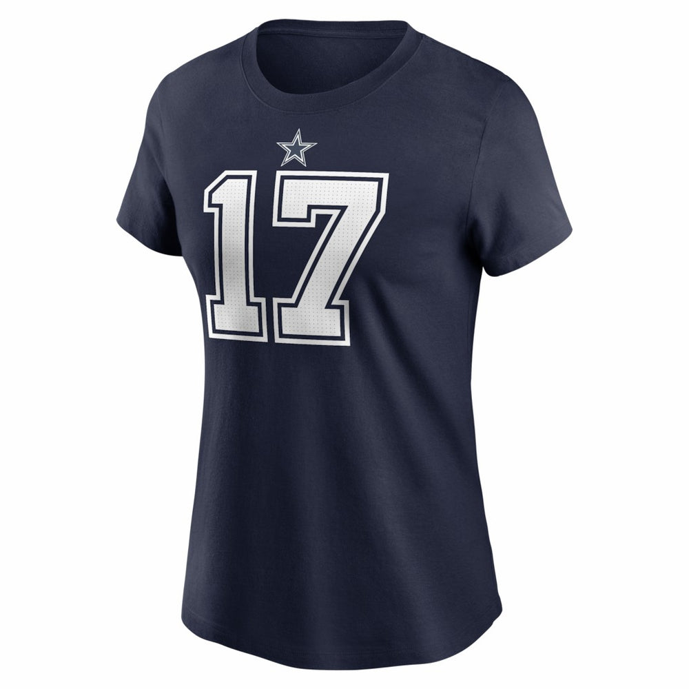 Brandon Aubrey  Women's Player Name & Number T-Shirt - Dallas Cowboys