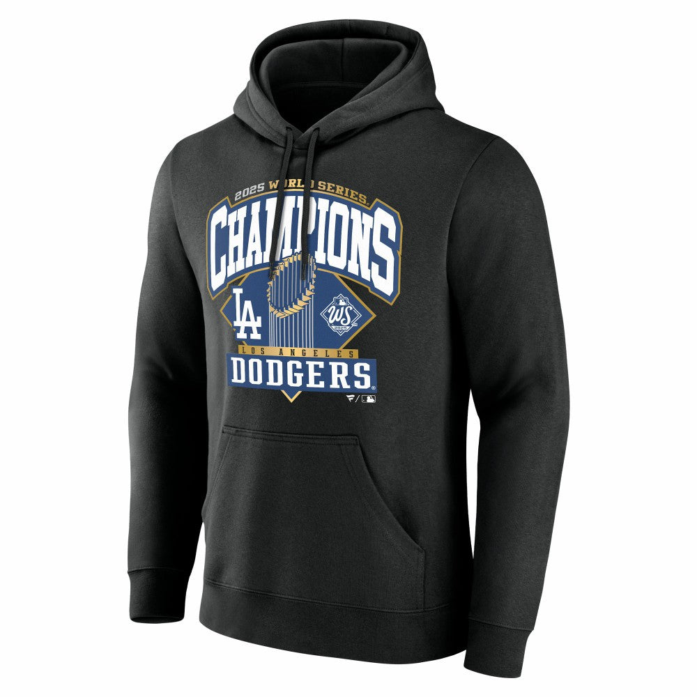 MLB Los Angeles Dodgers 2025 World Series Champions Custom Name & Number Hoodie
