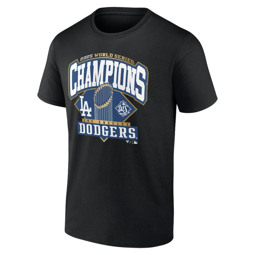 MLB Los Angeles Dodgers 2025 World Series Champions Custom Name & Number T-Shirt