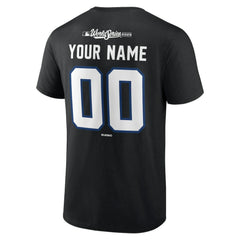 MLB Los Angeles Dodgers 2025 World Series Champions Custom Name & Number T-Shirt