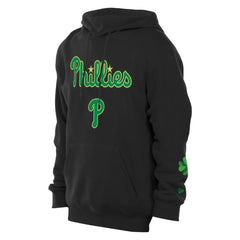 MLB Philadelphia Phillies New Era 2026 St. Patrick's Day Fleece Hoodie