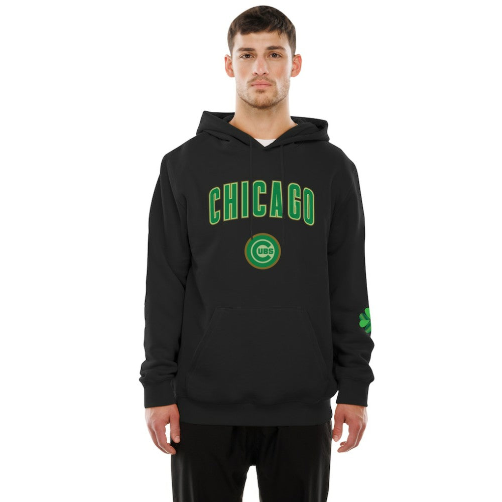 MLB Chicago Cubs New Era 2026 St. Patrick's Day Fleece Hoodie
