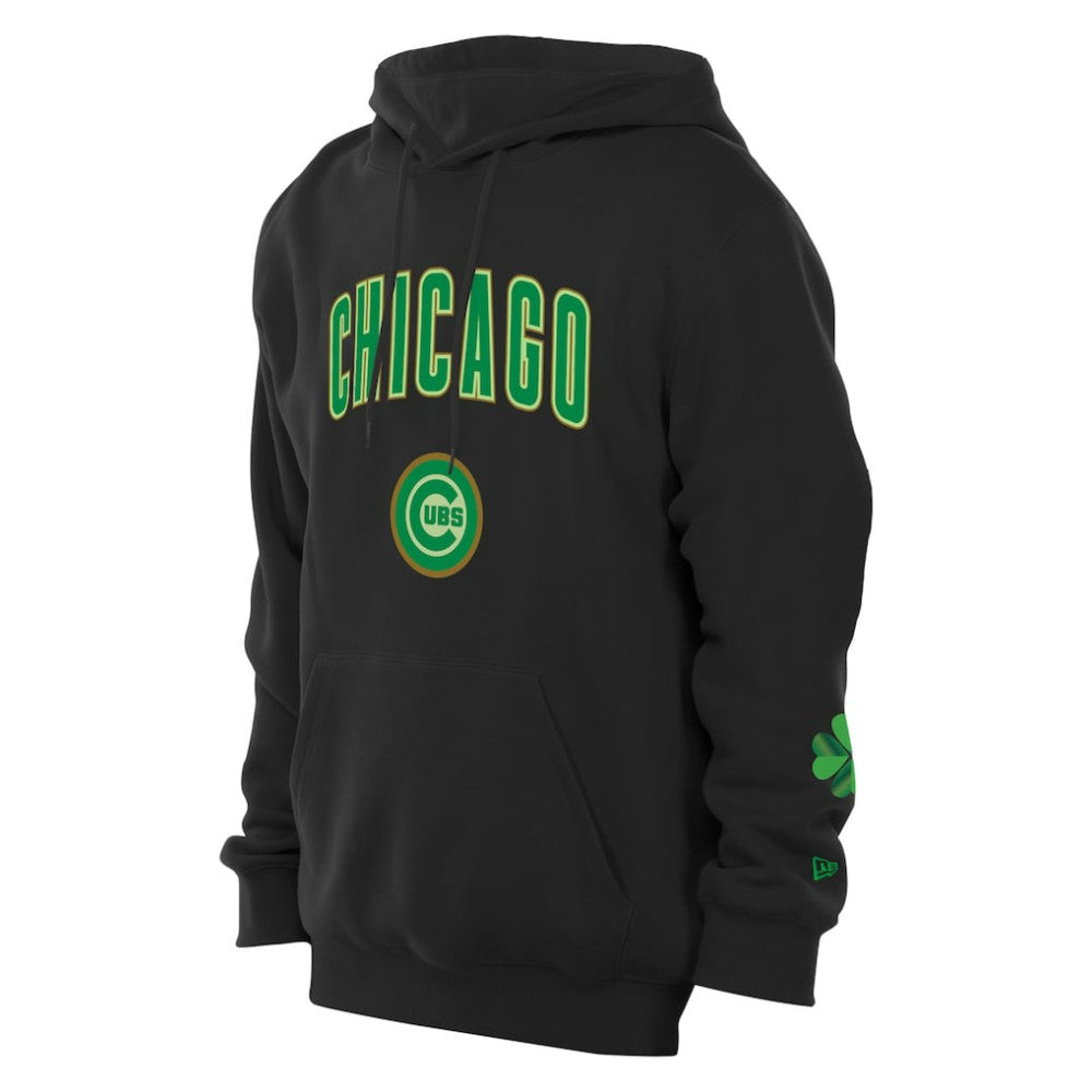 MLB Chicago Cubs New Era 2026 St. Patrick's Day Fleece Hoodie